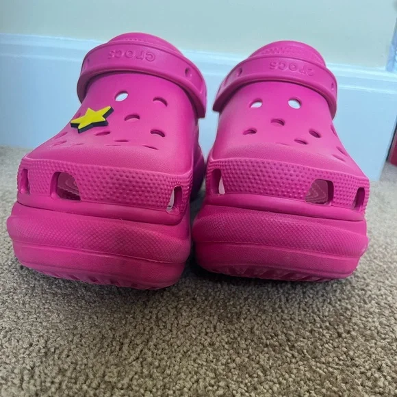 Crocs Bae Clog- Dragon Fruit - Picture 5 of 5